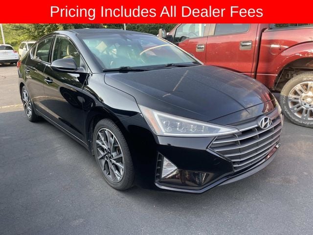 2020 Hyundai Elantra Limited