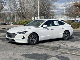 2021 Hyundai Sonata Hybrid Blue