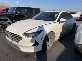 2021 Hyundai Sonata Hybrid Blue