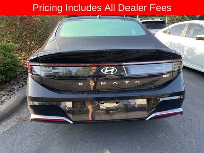 2025 Hyundai Sonata SEL