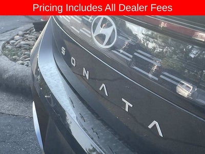 2025 Hyundai Sonata SEL