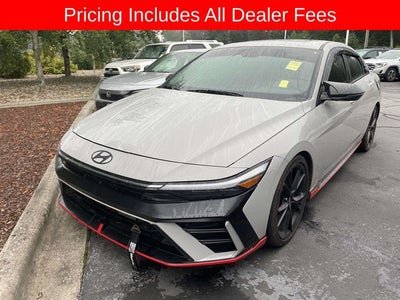 2025 Hyundai Elantra N Base