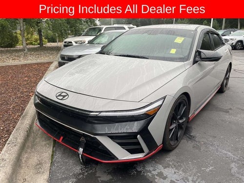 2025 Hyundai Elantra N Base