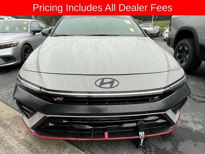 2025 Hyundai Elantra N Base
