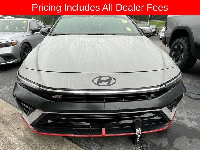 2025 Hyundai Elantra N Base