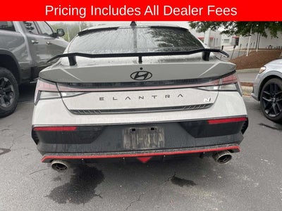 2025 Hyundai Elantra N Base