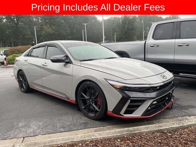 2025 Hyundai Elantra N Base