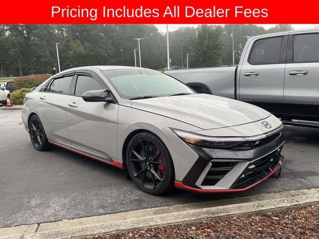 2025 Hyundai Elantra N Base