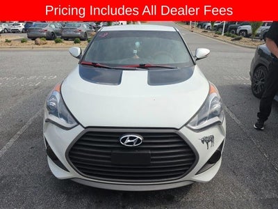2016 Hyundai Veloster Turbo R-Spec