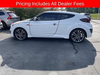 2016 Hyundai Veloster Turbo R-Spec