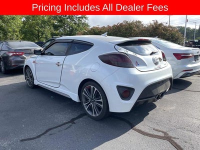 2016 Hyundai Veloster Turbo R-Spec