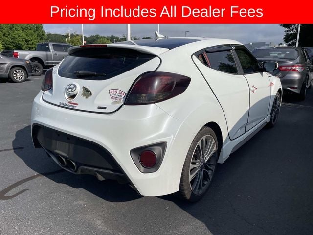 2016 Hyundai Veloster Turbo R-Spec