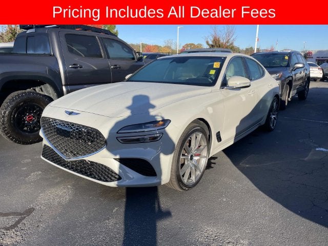 2025 Genesis G70 2.5T