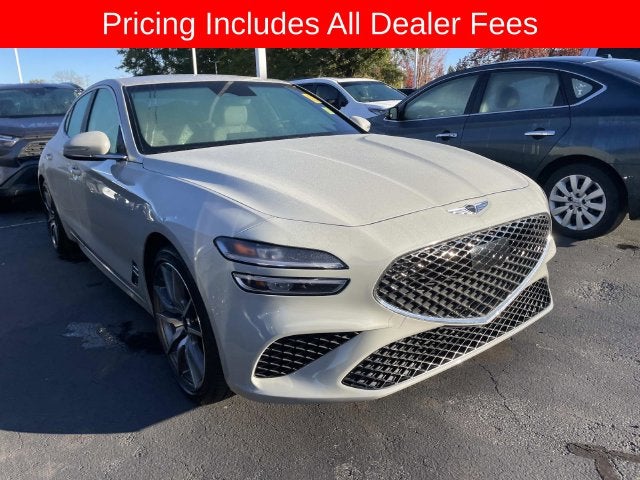 2025 Genesis G70 2.5T