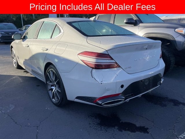 2025 Genesis G70 2.5T