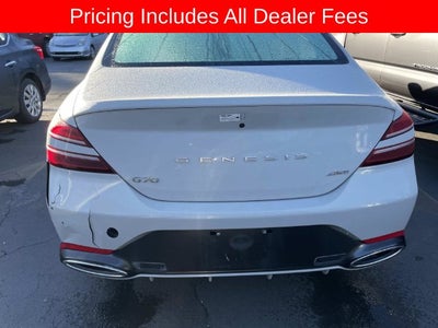 2025 Genesis G70 2.5T