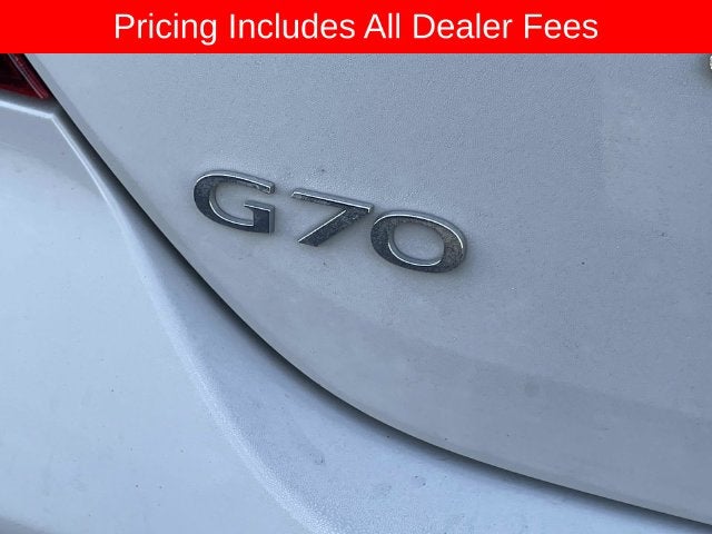 2025 Genesis G70 2.5T