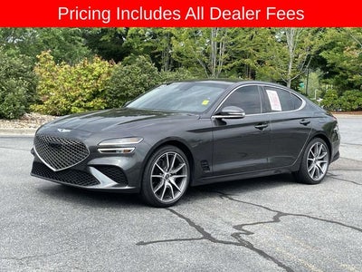 2023 Genesis G70 2.0T