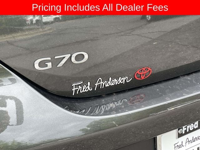 2023 Genesis G70 2.0T