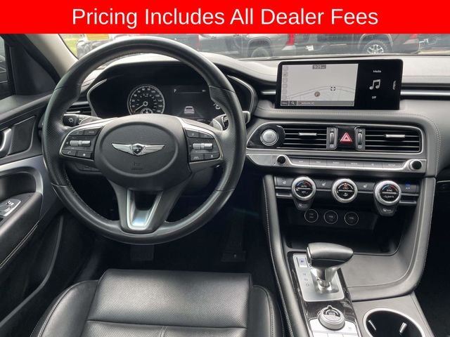 2023 Genesis G70 2.0T