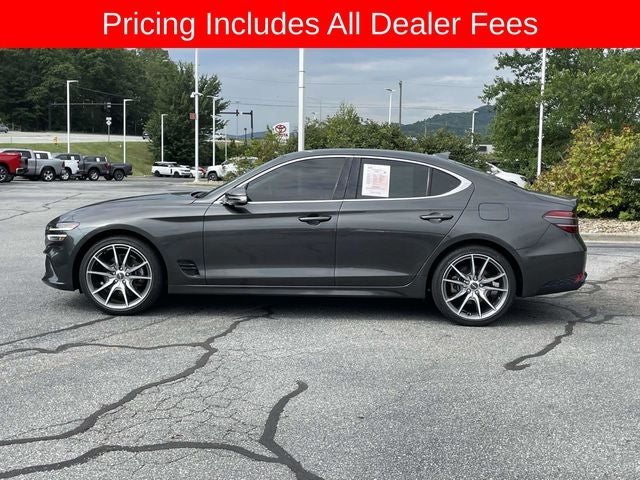 2023 Genesis G70 2.0T