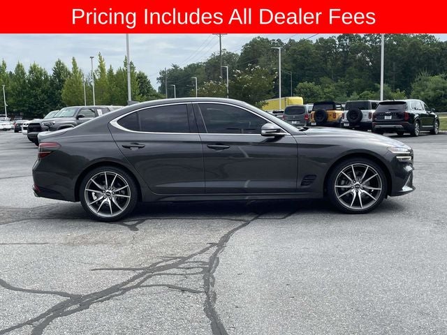 2023 Genesis G70 2.0T