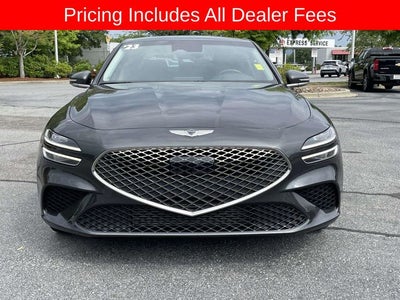 2023 Genesis G70 2.0T