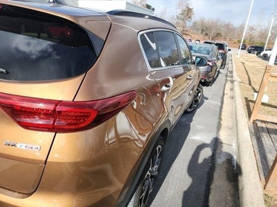 2021 Kia Sportage SX