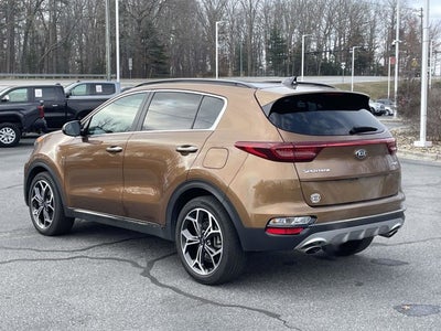 2021 Kia Sportage SX