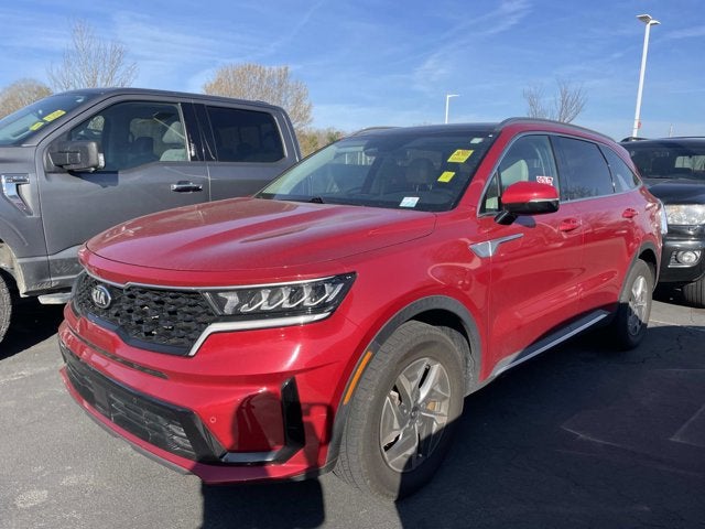 2021 Kia Sorento Hybrid EX