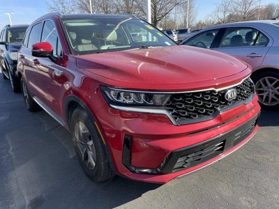 2021 Kia Sorento Hybrid EX
