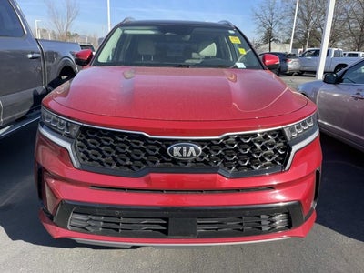 2021 Kia Sorento Hybrid EX