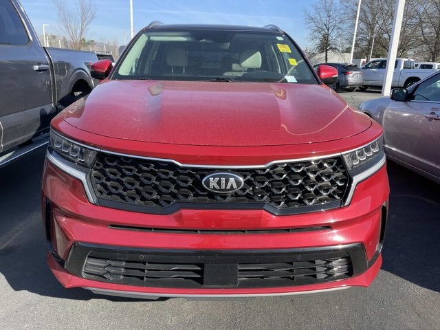 2021 Kia Sorento Hybrid EX