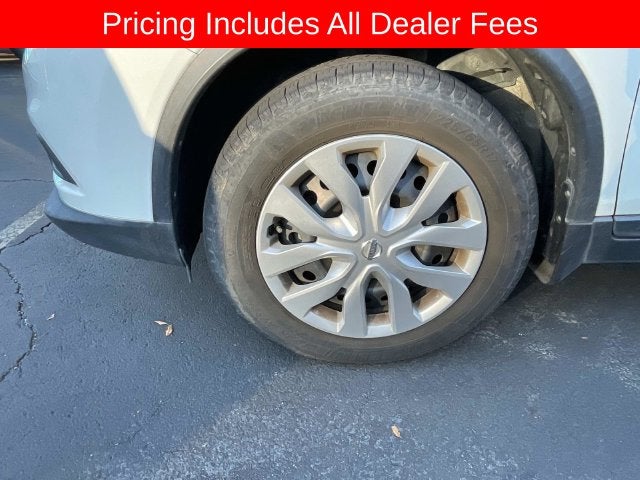 Used 2016 Nissan Rogue S with VIN KNMAT2MT1GP631403 for sale in Asheville, NC