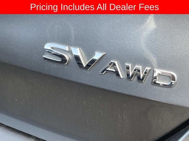 2018 Nissan Rogue SV