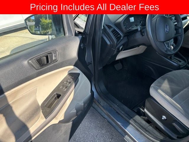 2021 Ford EcoSport S