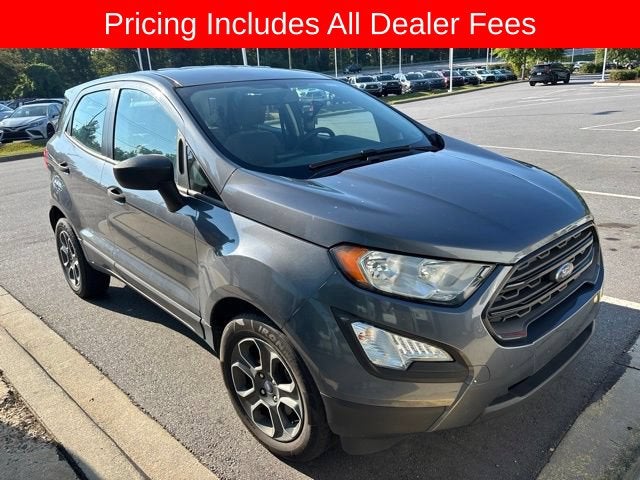2021 Ford EcoSport S
