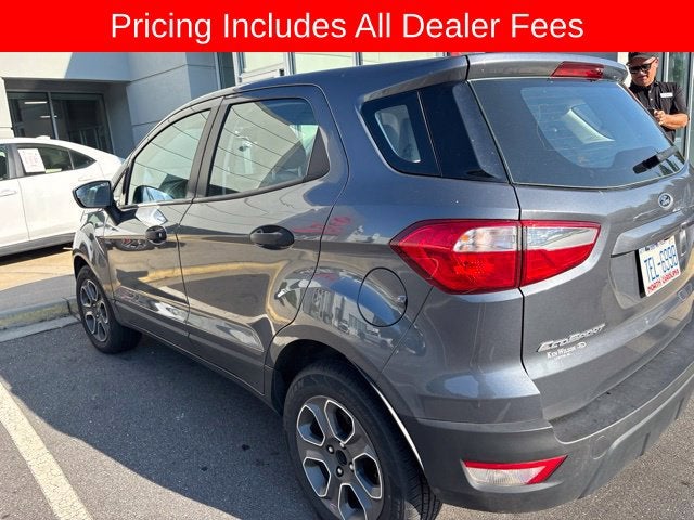 2021 Ford EcoSport S