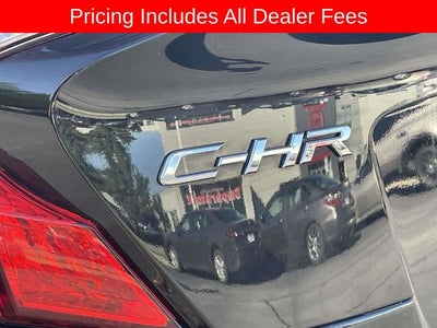 2022 Toyota C-HR Limited