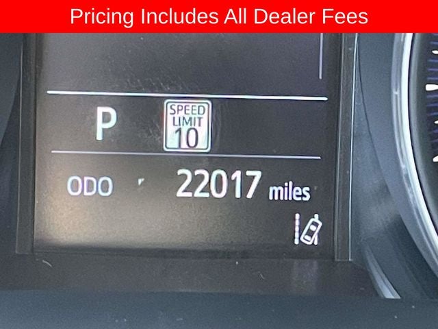 2022 Toyota C-HR Limited