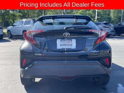 2022 Toyota C-HR Limited