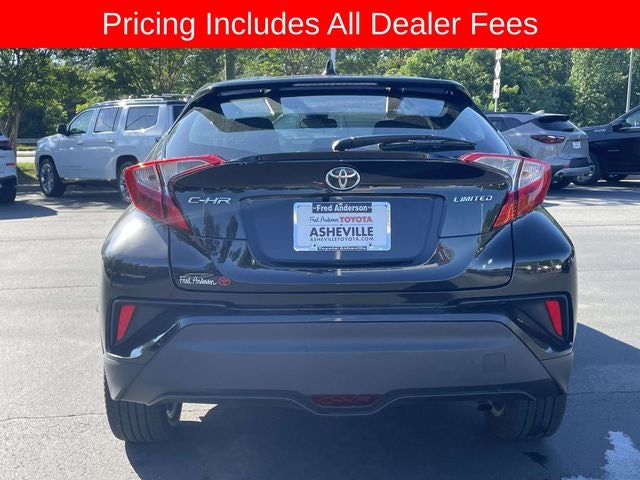 2022 Toyota C-HR Limited