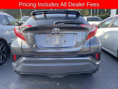 2021 Toyota C-HR XLE