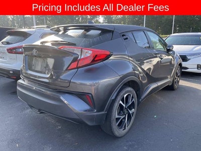 2021 Toyota C-HR XLE