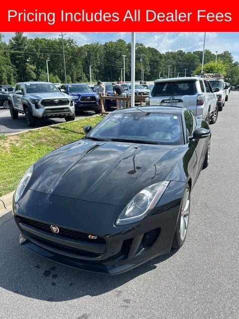 2017 Jaguar F-TYPE S