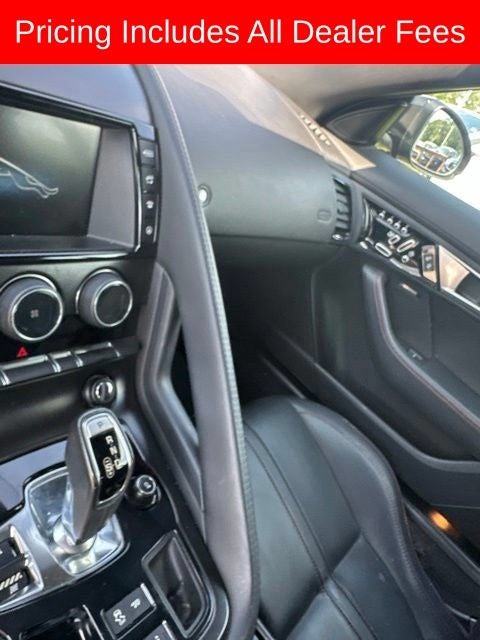 2017 Jaguar F-TYPE S