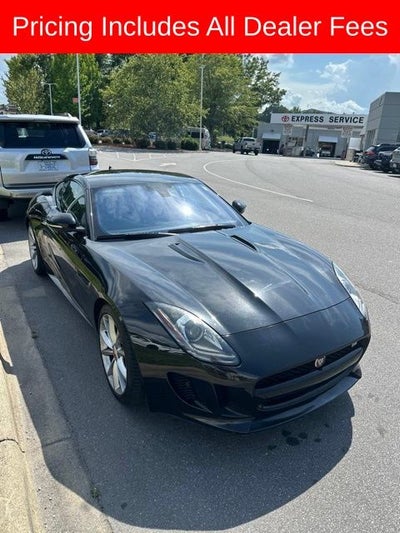 2017 Jaguar F-TYPE S