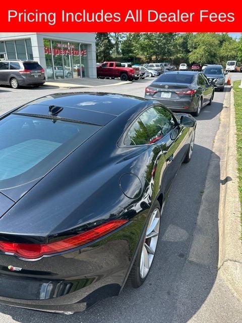 2017 Jaguar F-TYPE S