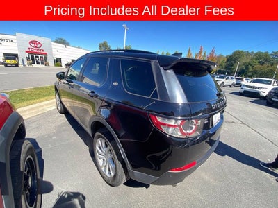 2019 Land Rover Discovery Sport HSE