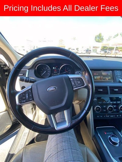 2019 Land Rover Discovery Sport HSE
